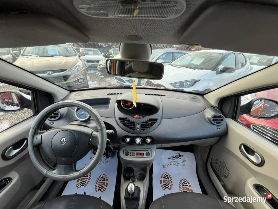 Renault Twingo 12 GT 106 Klima Zarejestrowany wielofunkcyjna kierownica śląskie Rydułtowy