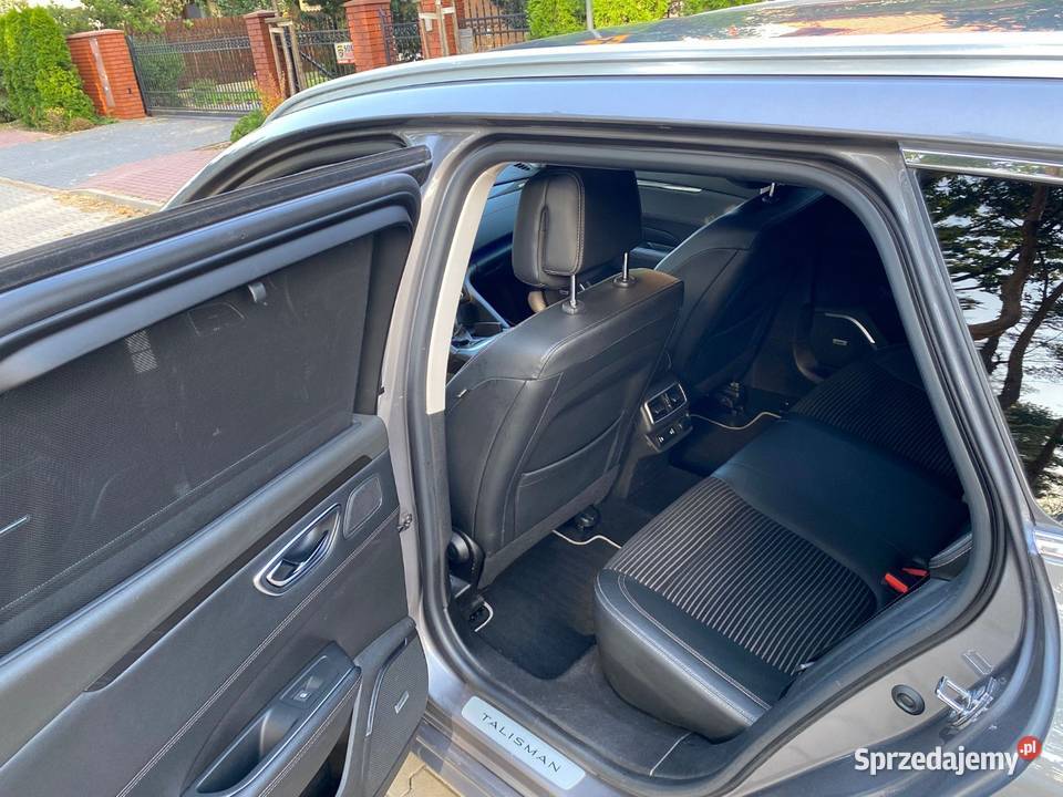 Renault Talisman Automat Bose 4CONTROL Masaż Warszawa