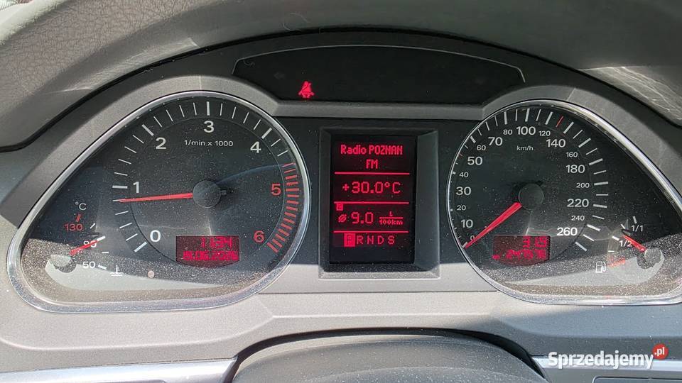 Audi A6 c6 30 tdi quattro ESP Zbąszyń sprzedam