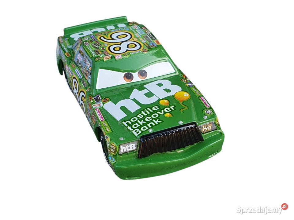 Zabawka model samochodu Chick Hicks 86 Marek