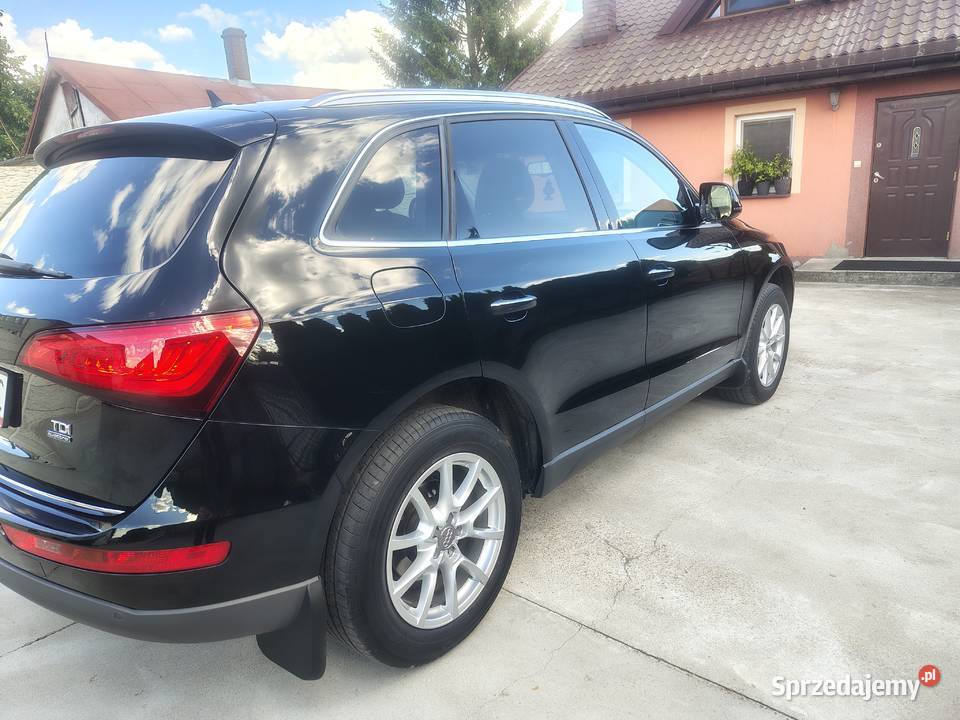 Audi Q5 20TDI 190 Automat 219 QuattroSalon nieuszkodzony Wysokie Mazowieckie