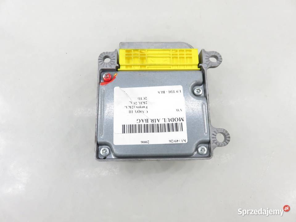 MODUŁ AIRBAG VW CADDY III 6Q0909605AH 5WK43351