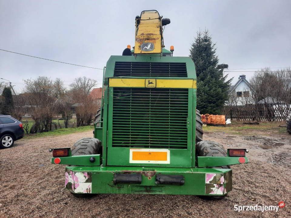 Sieczkarnia JOHN DEERE 6850 kemper Lasowiec