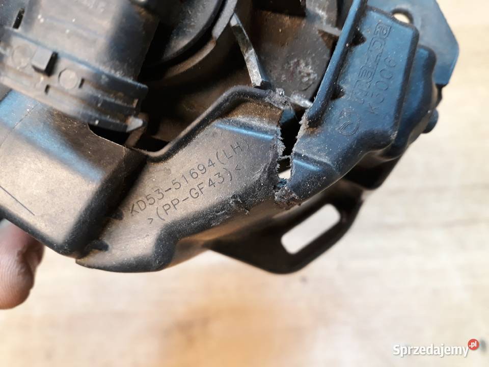 MAZDA CX5 CX5 HALOGEN LEWY PRZÓD KD5351694 wielkopolskie Międzychód sprzedam