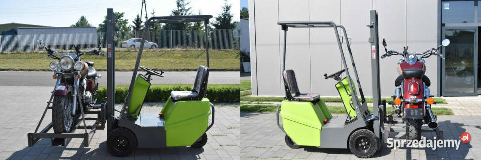 wózek unoszący Inna TinyAnt LC500 miniwózek Śrem