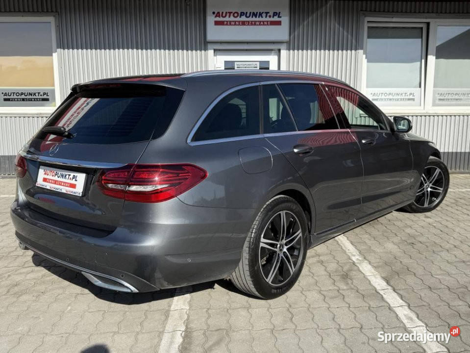 MercedesBenz Klasa C 2020r Fvat 23 Bezwypadkowy 194KM