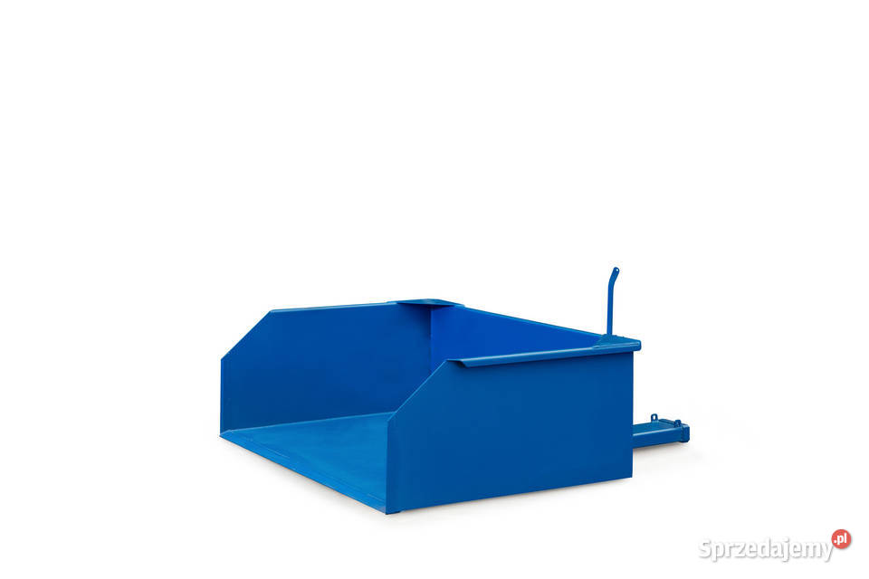 Szufla mechaniczna do widlaka wzmocniona