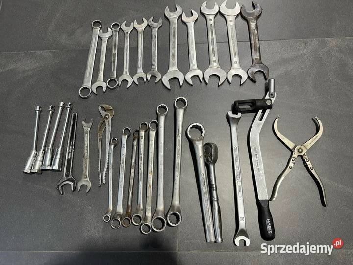 Stare klucze i narzędzia warsztatowe Hazet Siedlce