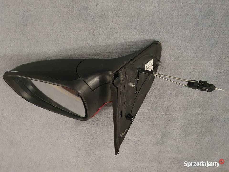 Lusterko prawe Opel Astra H ustawiane ręcznie Lusterka Piaseczno