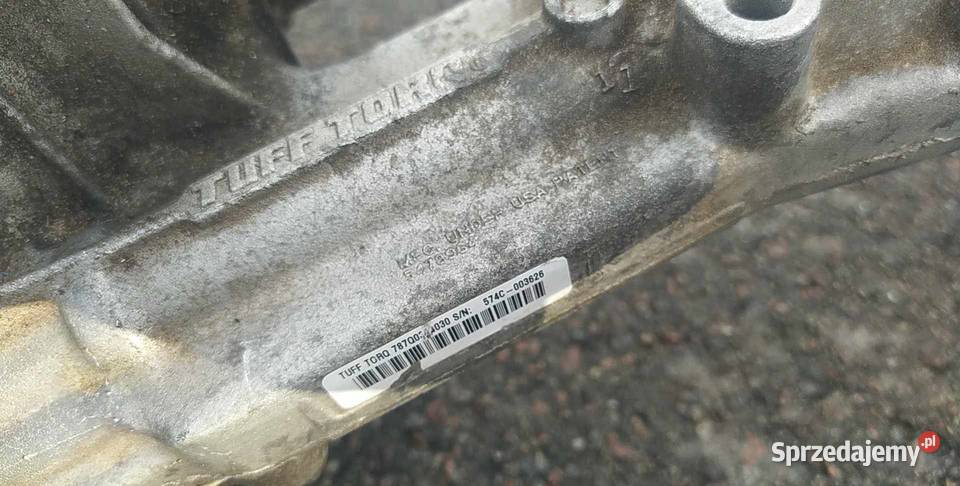 Wentylator skrzynia tuff torq traktorek kosiarka