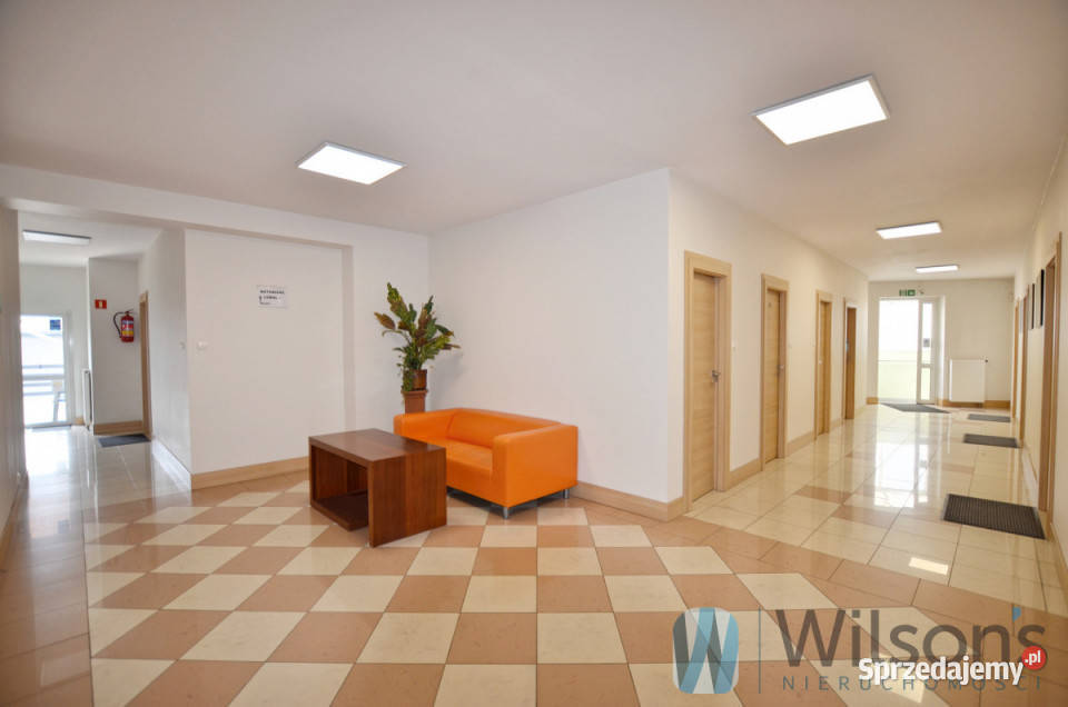 Ogłoszenie lokal 42m2 Łomianki Warszawska biurowy Wynajem sprzedam