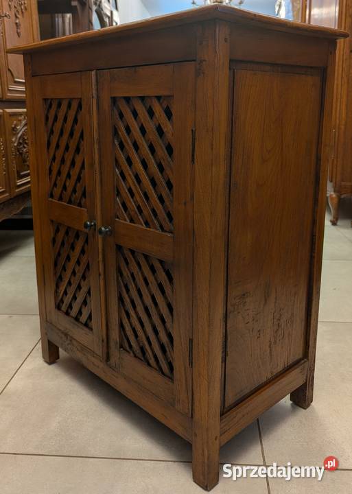 ładna komodaszafka kolonialna sklep Dąbrowa Meble śląskie Dąbrowa Górnicza