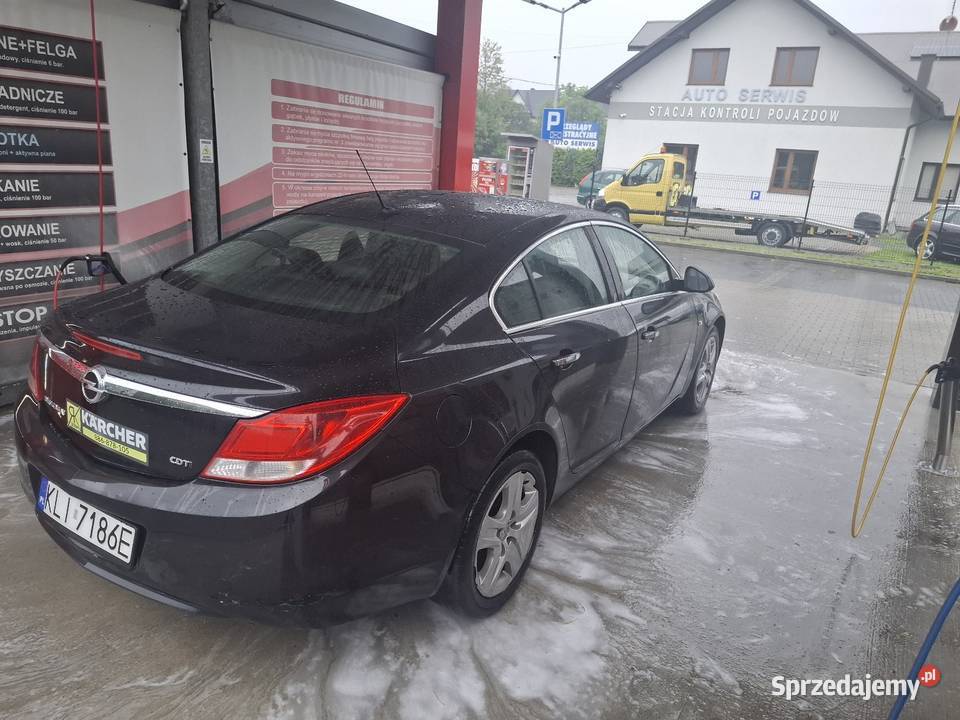 Opel Insignia 20 CDTI skrzynia automatyczna małopolskie Kraków