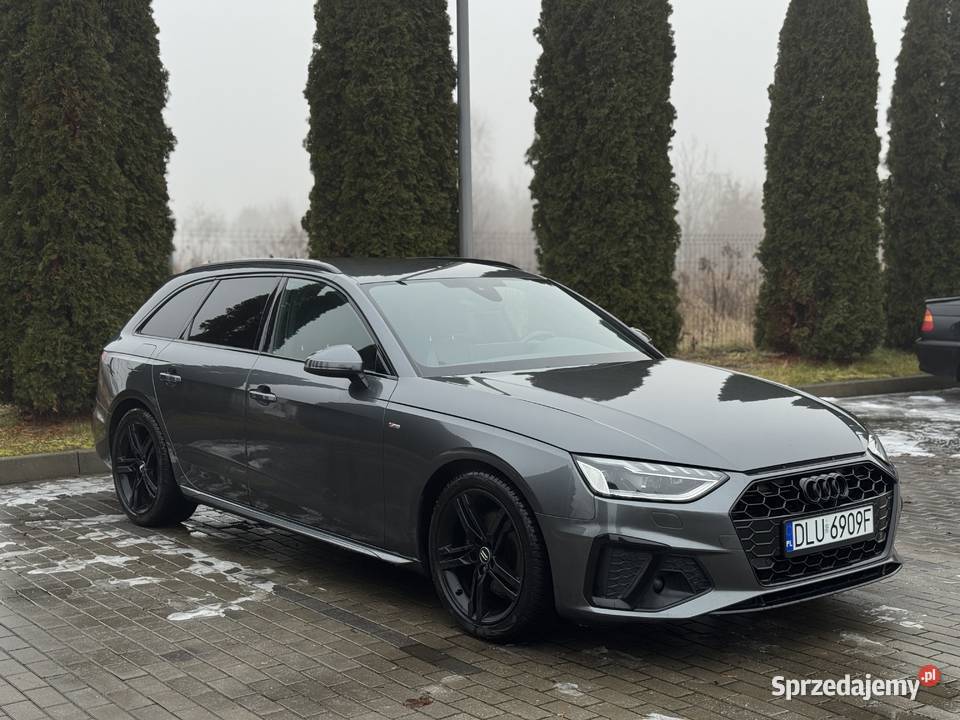 Audi A4 b9 20tdi 200000km Lubin