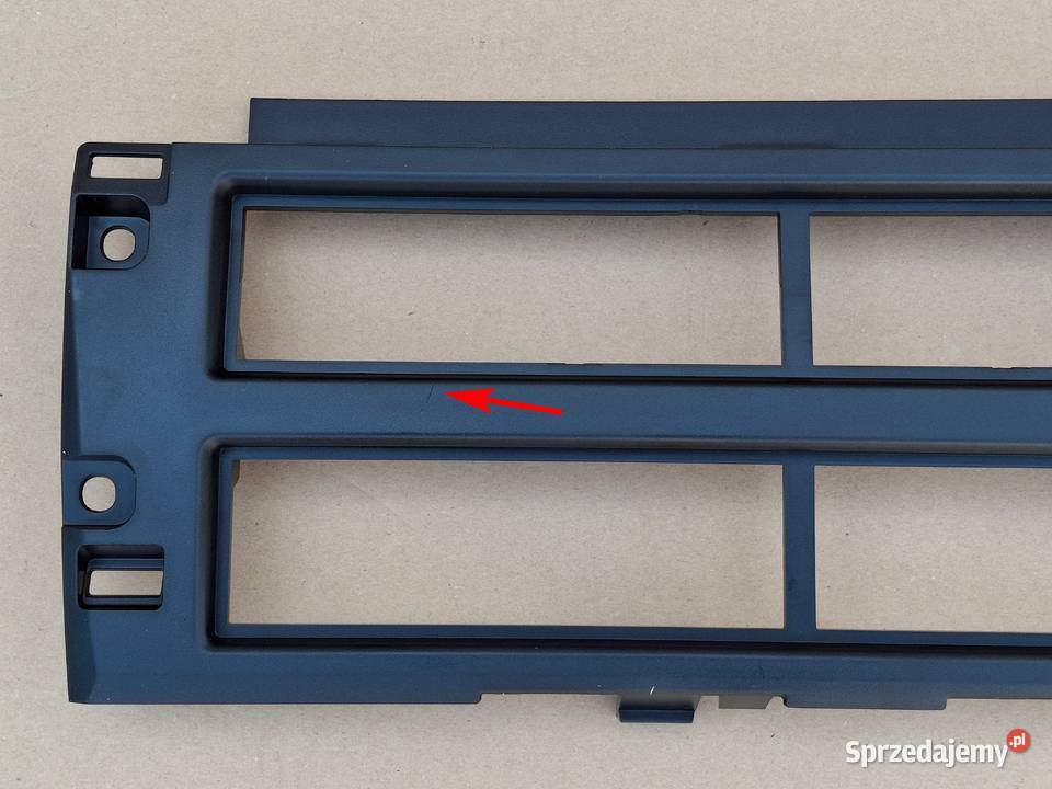 SCANIA R S RAMKA PÓŁKI GÓRNEJ OBUDOWA MOCOWANIE ciężarowe Bieleń