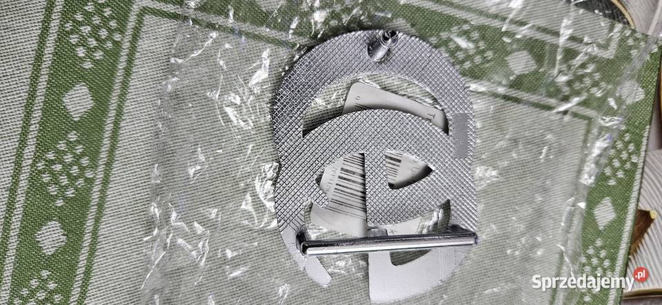 Klamra Gucci piękna do paska srebrny połysk Uniseks Konstancin-Jeziorna sprzedam