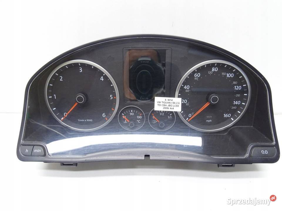 LICZNIK ZEGARY 5N0920970D 20 TDI VW TIGUAN I 5N