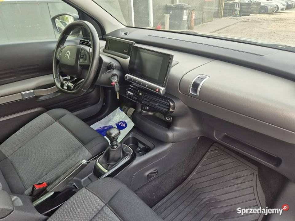 Citroen C4 Cactus Stan idealny 68000 Koła zima komputer pokładowy Bydgoszcz