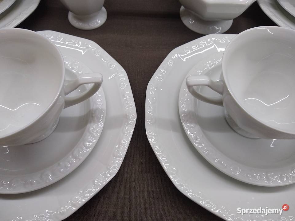 Serwis Rosenthal Biała Maria Kalisz