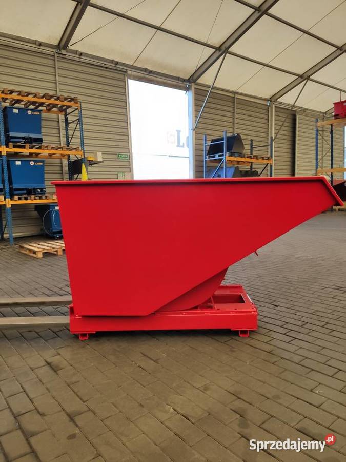 Kontener samowyładowczy TK 1500 Koleba 1500L sprzedam