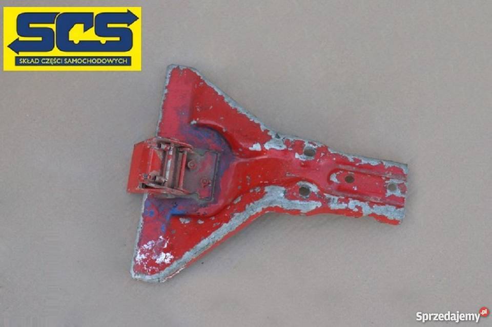 SCANIA 4 R UCHWYT ZACZEP BŁOTNIKA PRZEDNIEGO ciężarowe lubuskie Bieleń