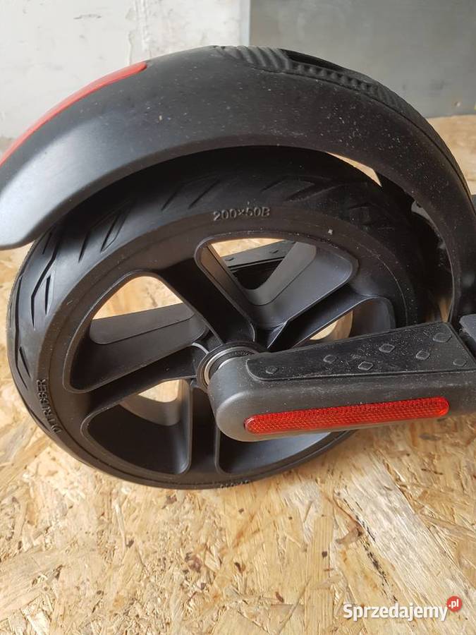 Hulajnoga elektryczna składana czarna nowa Głogowa sprzedam