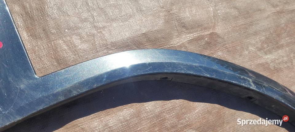 BMW IX3 G08 NAKŁADKA BŁOTNIKA PRAWY PRZOD LISTWA Ruda Śląska