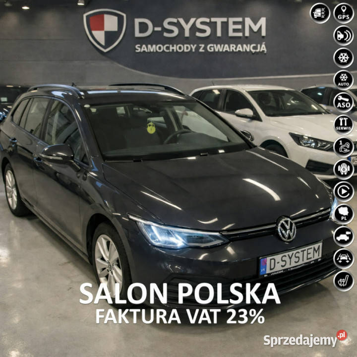 Volkswagen Golf 2022 Salon Polska Bezwypadkowe wielofunkcyjna kierownica Golf Białystok