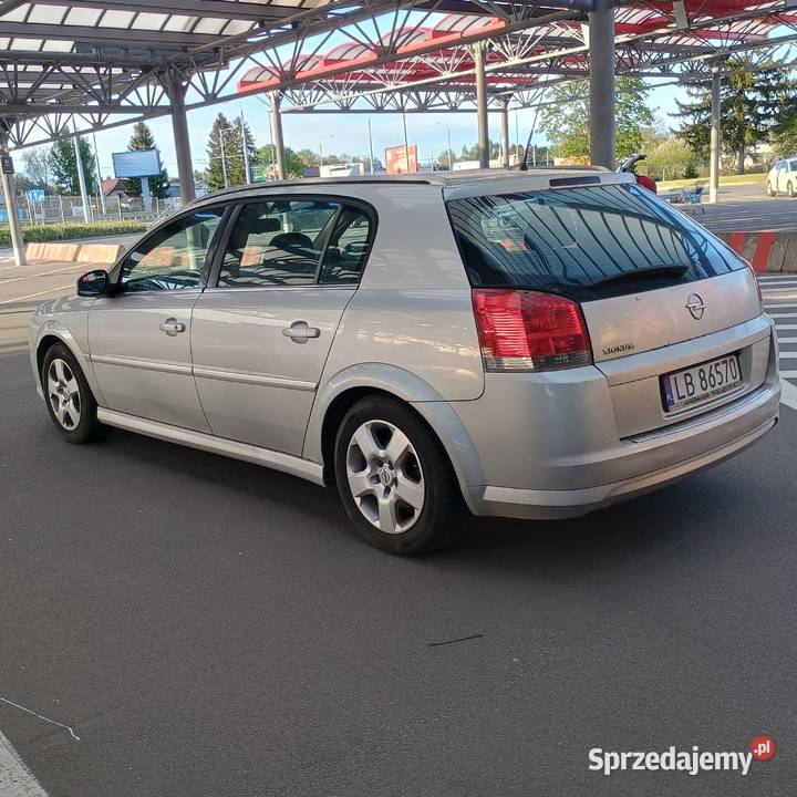 Opel Signum 19 Diesel 2006 Sprzedaz Zamiana Lublin