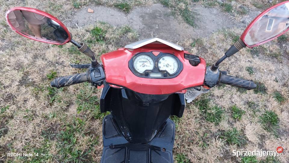Motomar 80 4T 50 80 odblokowany odpala bez opolskie Lubsza
