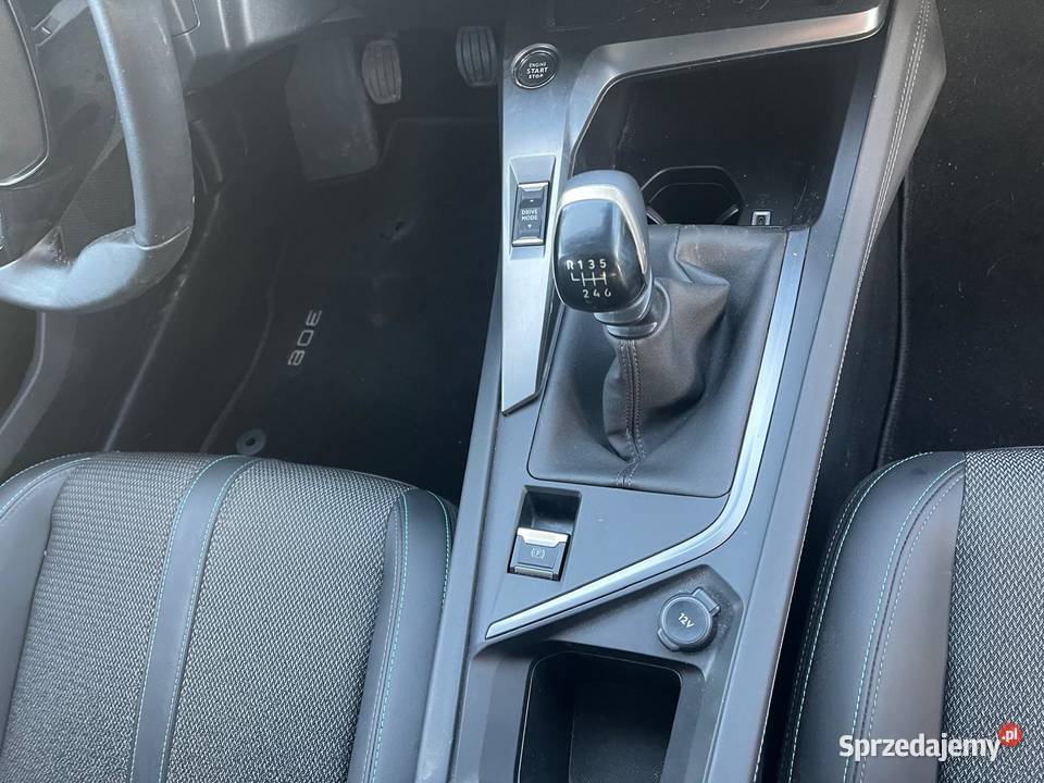 PEUGEOT 308 III SW 12 PureTech 130 GL912 52223km dolnośląskie Wrocław