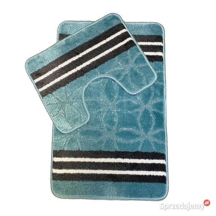 DYWANIK ŁAZIENKOWY 50X8040x50 PIYER niebieski Białystok