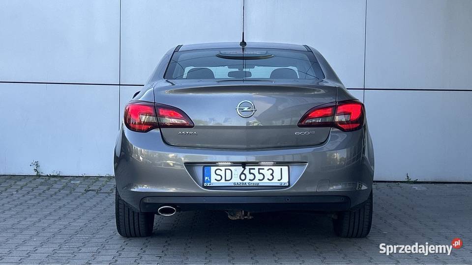 OPEL ASTRA J IV LPG STAN NISKI PRZEBIEG manualna śląskie Dąbrowa Górnicza sprzedam