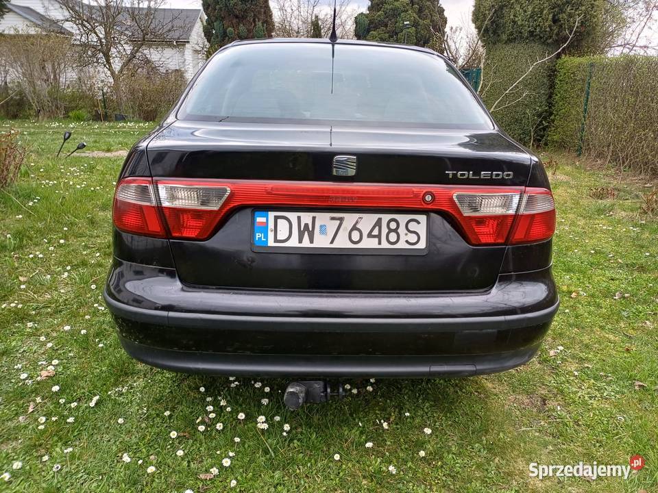 Seat Toledo II 19 TDI 110 dolnośląskie Wrocław