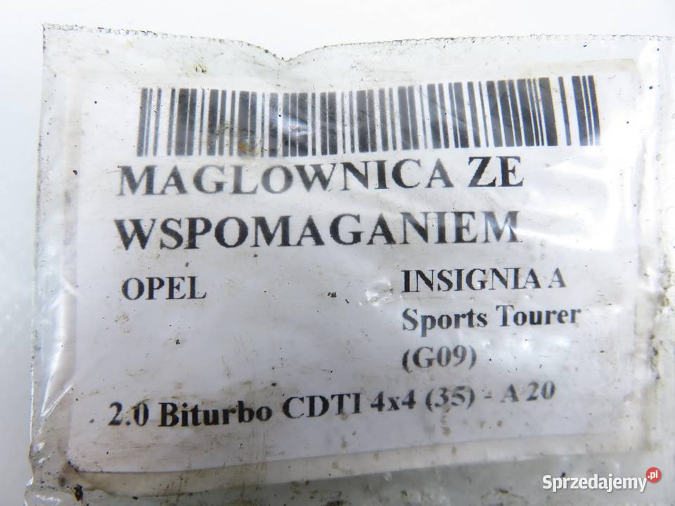 MAGLOWNICA OPEL INSIGNIA A P22831172