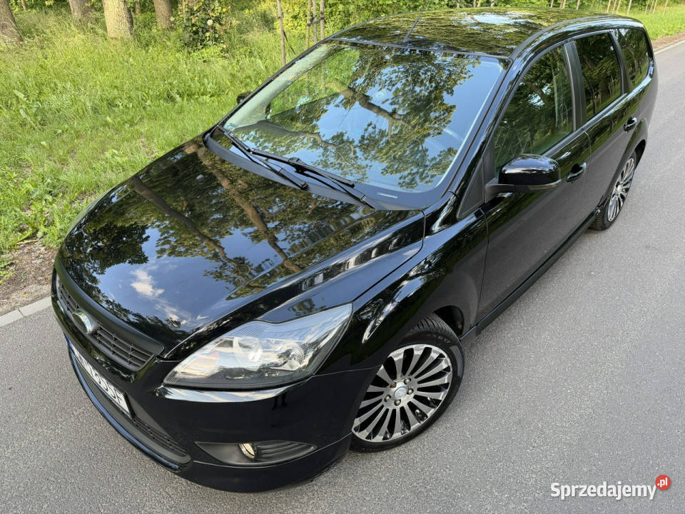 Ford Focus MK II 16 TDCI Stan ZAMIANA Mk2 Józefkowo