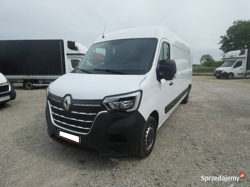 Renault Master master blaszak furgon L3H2 ASR (kontrola trakcji) Raszków sprzedam
