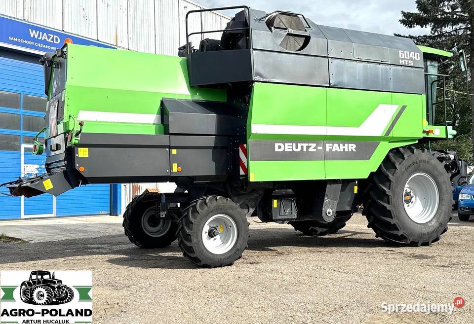 DEUTZ FAHR 6040 HTS 2013 1249 2050 H 48 M Kudowa-Zdrój