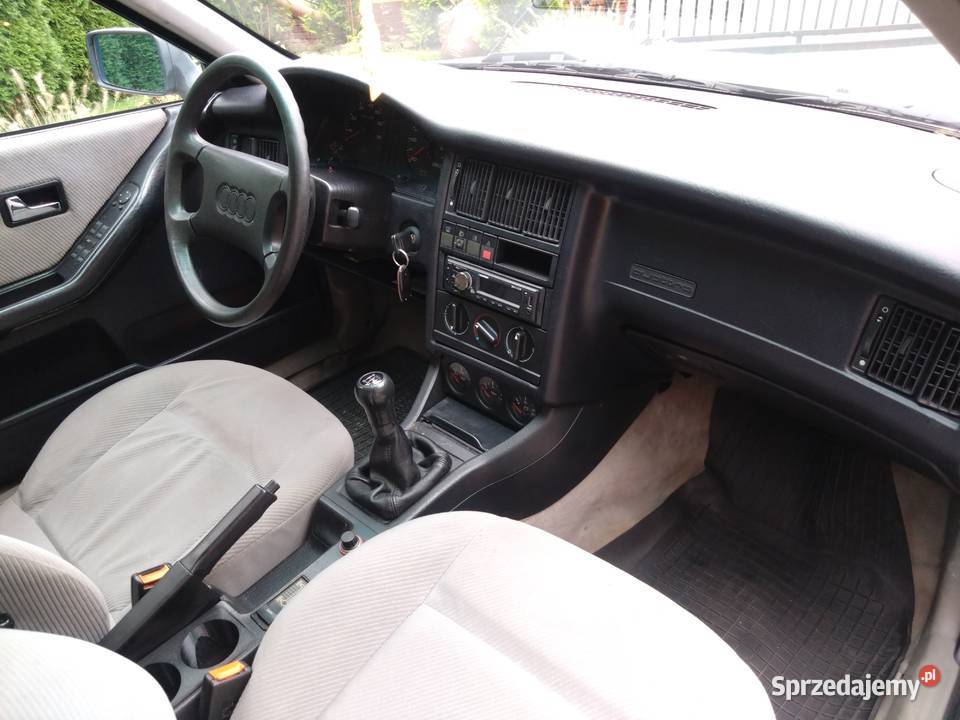 Audi 80 B4 23E 133 ciekawy egzemplarz aluminiowe felgi Tywonia sprzedam