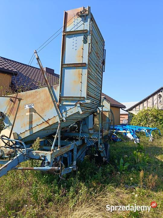 Kombajn Anna do ziemniaków nieuszkodzony Kock