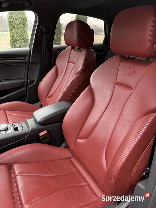 AUDI S3 8V 2020r niski przebieg perfekcyjny stan podkarpackie Rzeszów