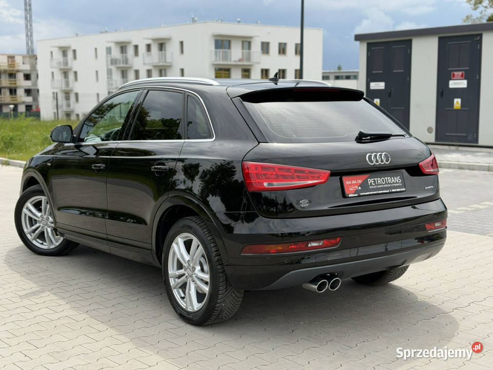 Audi Q3 20 184 LED QUATTRO Automat Nawigacja Q3 warmińsko-mazurskie Mrągowo sprzedam