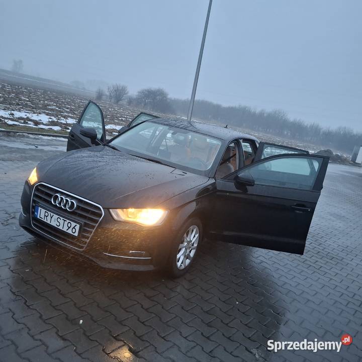 Sprzedam audi a3 8v 2015r manualna Ryki
