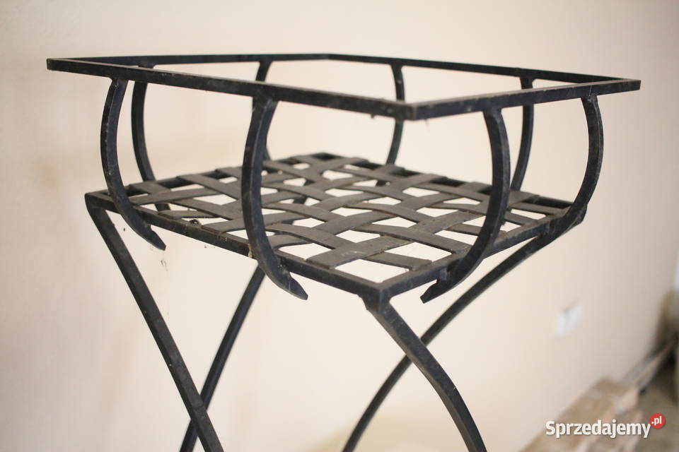 Stojak kwietnik metalowy Architektura ogrodowa Góra sprzedam