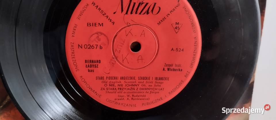 Płyty winyle Single stan 14 sprzedam