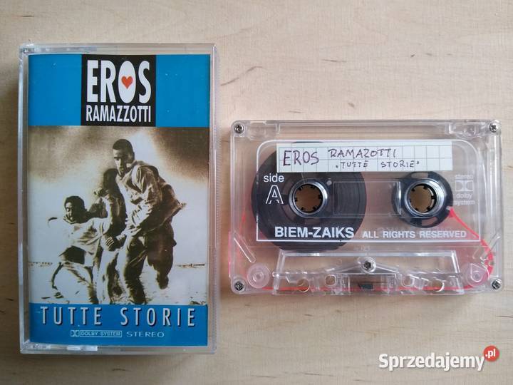 EROS RAMAZZOTTI TUTTE STORIE Płyty i kasety
