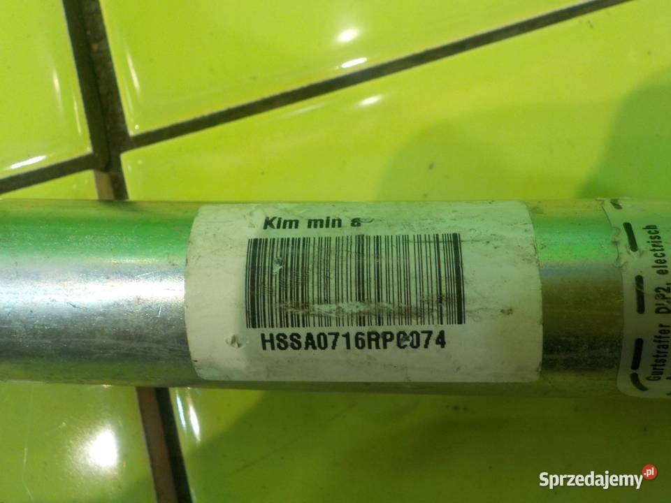 KIA SOUL 10r pas bezpieczenstwa prawy przod z Wyposażenie wnętrza Suków