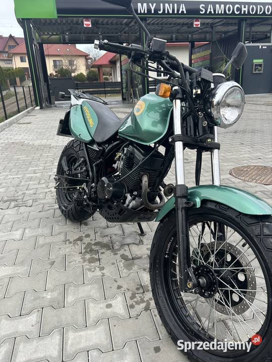 Sprzedam motocykl hyosung karion 125 17KM Wiśniowa sprzedam