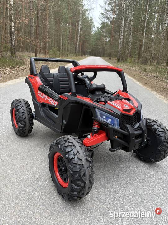 Buggy terenowe na akumulator 4x4 12V