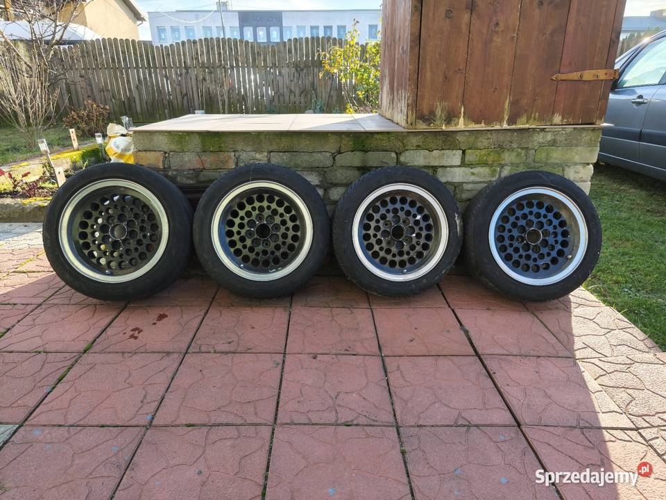 Sprzedam felgi Centra Papperpots 13x6j 4x100 Średnica 13" mazowieckie Przasnysz